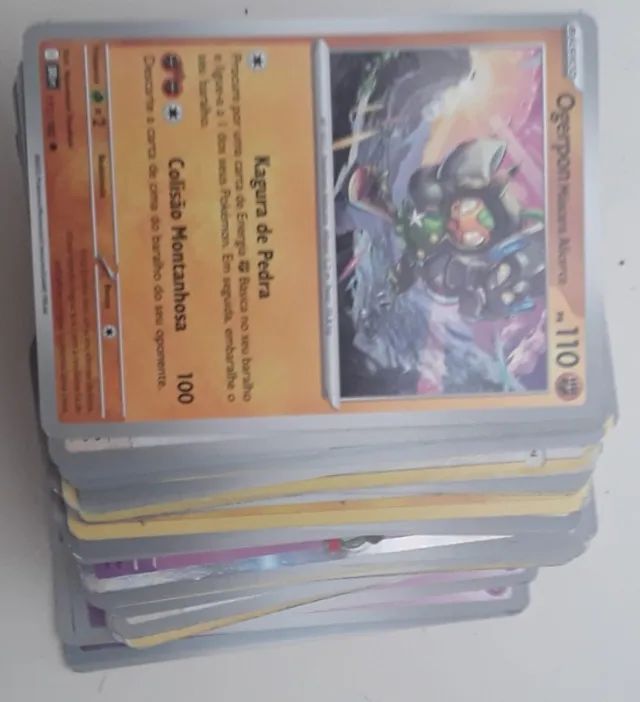 ´220 cartas pokemom
