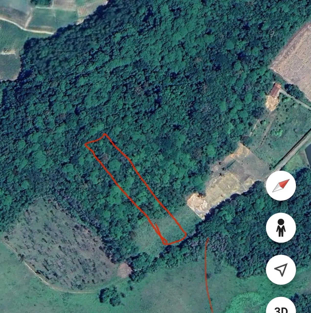 Terreno chácara piedade