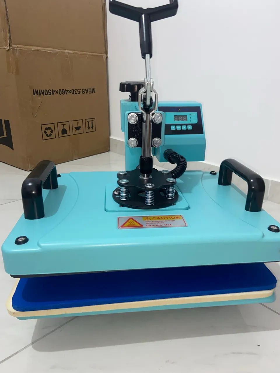 Máquina para fazer camisetas e canecas personalizadas NOVA ...