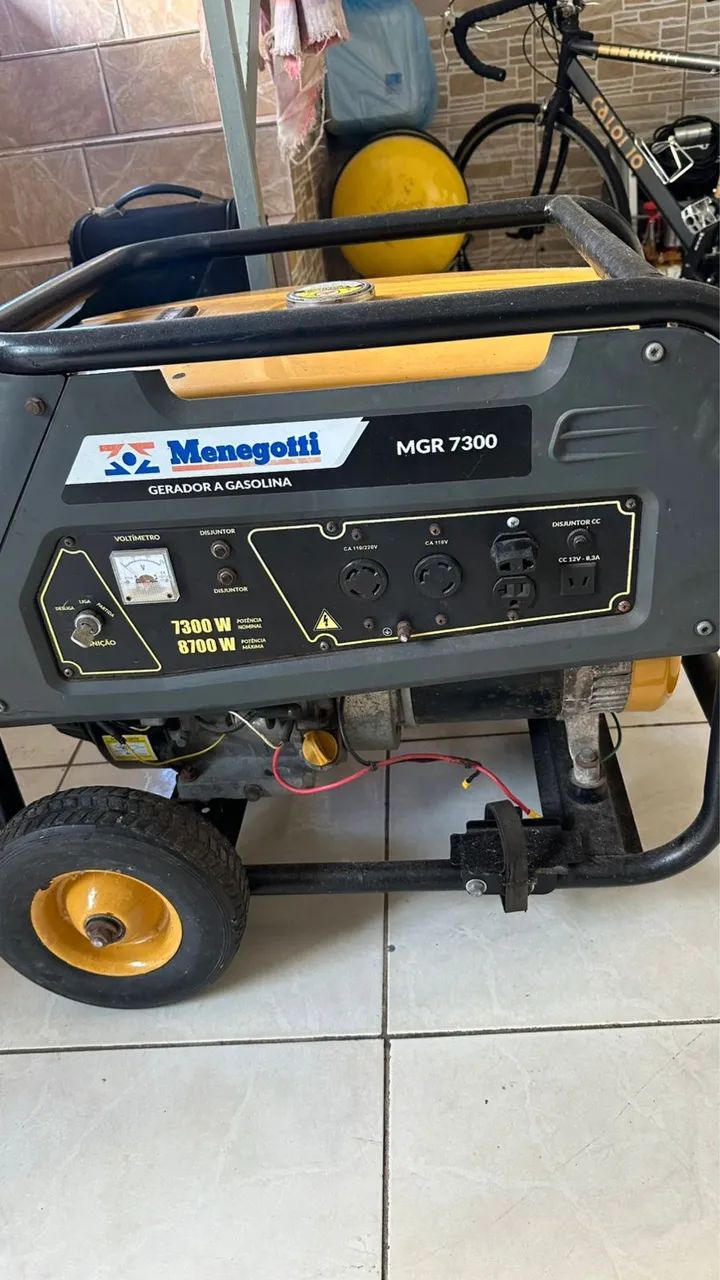 Gerador de Energia a Gasolina