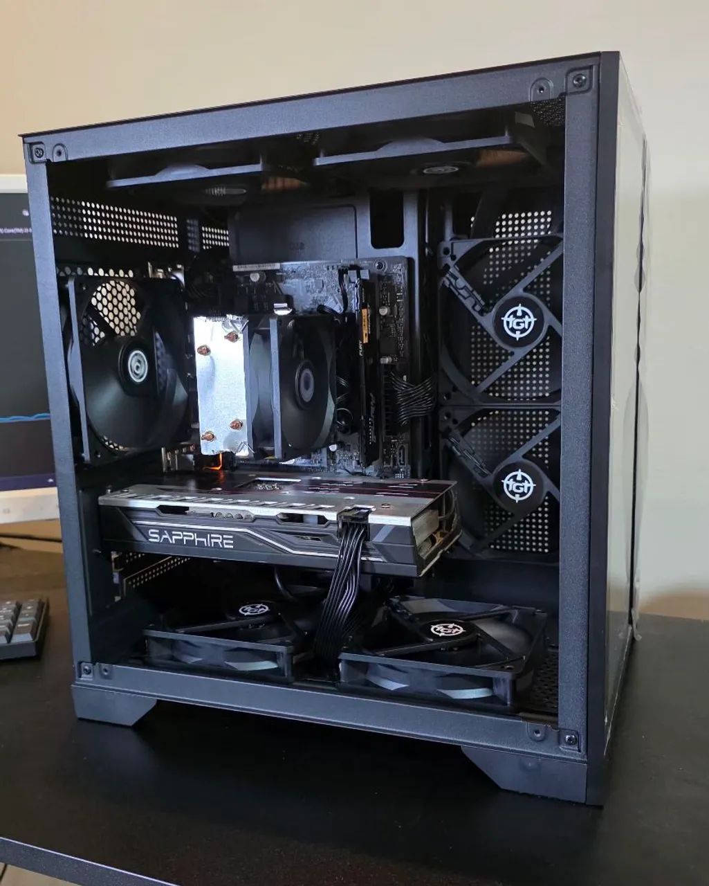 PC GAMER CORE I3 - RX 580