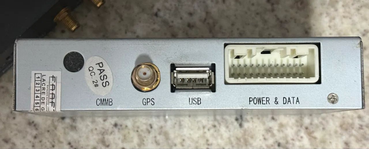 Módulo GPS Box Pioneer Faaftech (Apenas a Central) - Foto 2