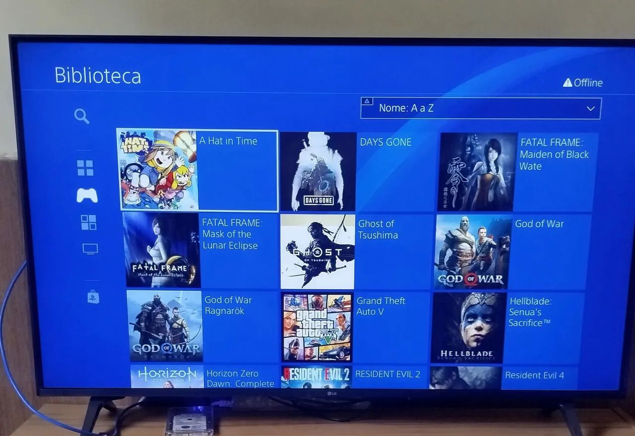 Ps4 slim desbloq 1 terá  - Foto 4