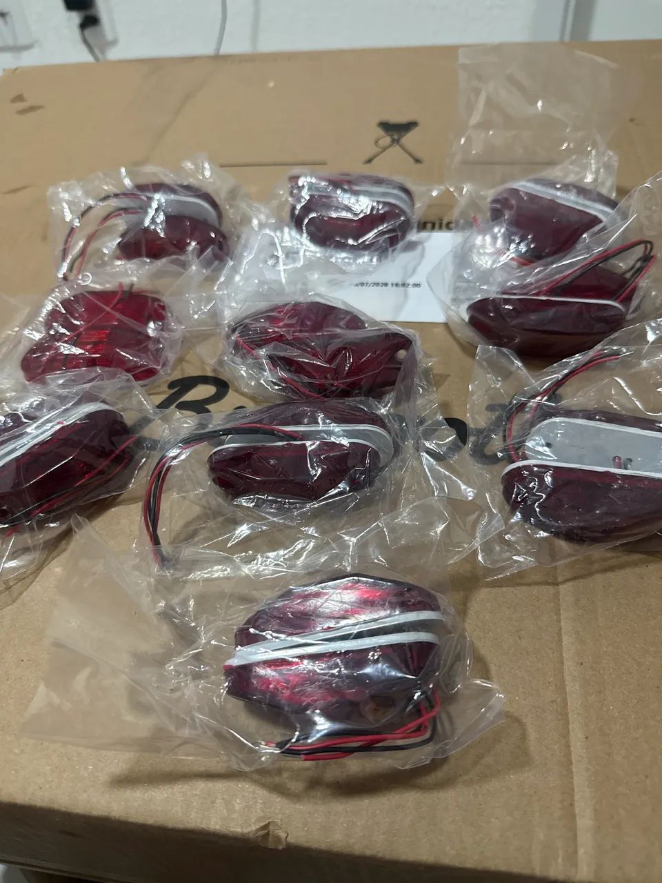Lanterna led delimitadora bivolt 12/24v