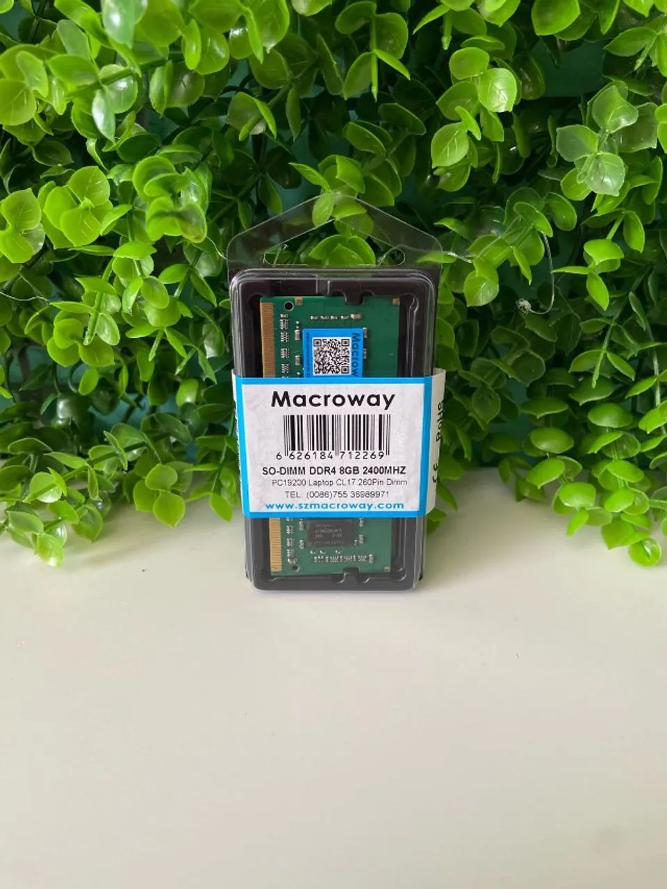 Memória RAM, DDR4, 8GB, 2400MHz, Notebook - MACROWAY
