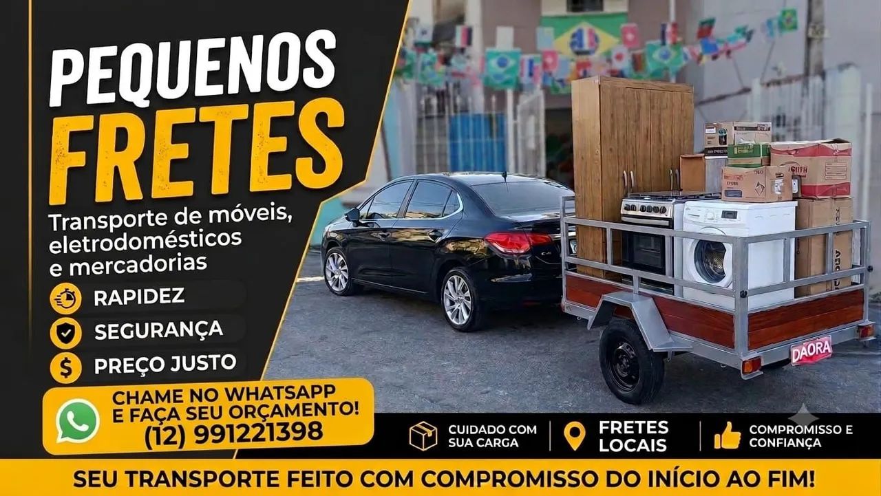 Fretes e carretos 