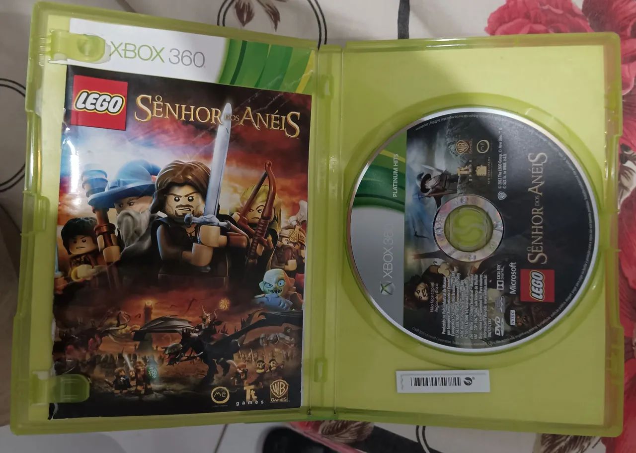 Jogo Xbox 360 Lego - Foto 2