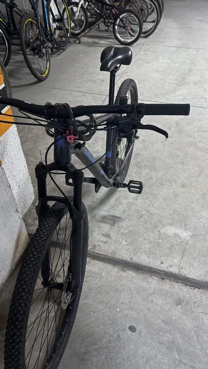 Bicicleta caloi explorer comprada março 2026