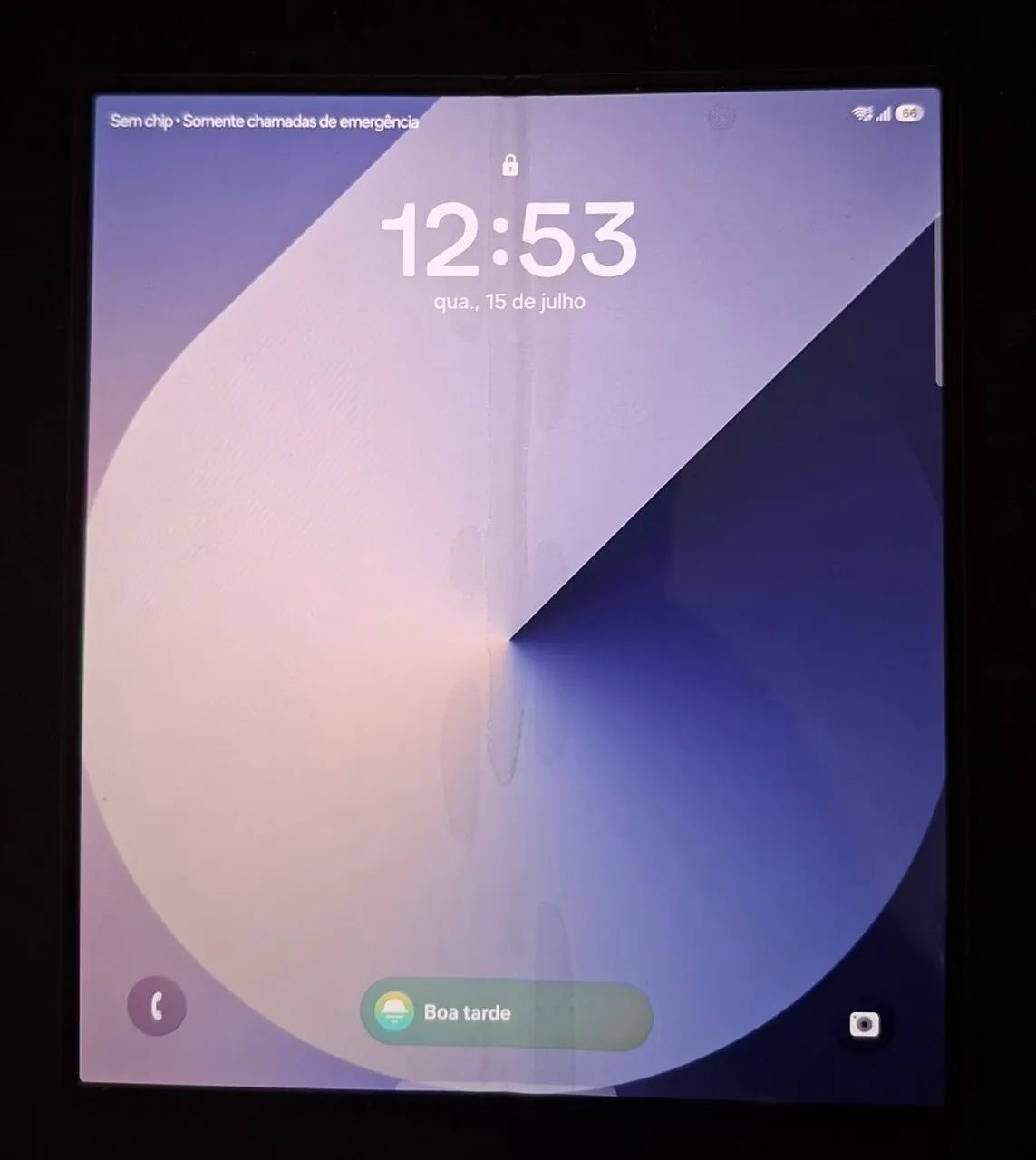 Samsung ZFold6 azul - Foto 3