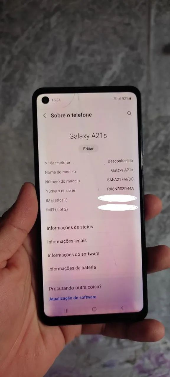 SAMSUNG GALAXY A21S - Foto 4