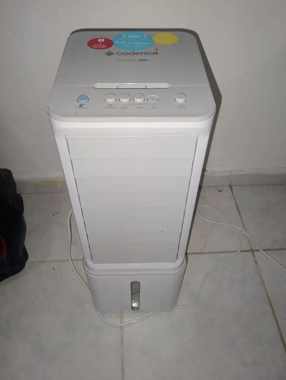 Climatizador novo