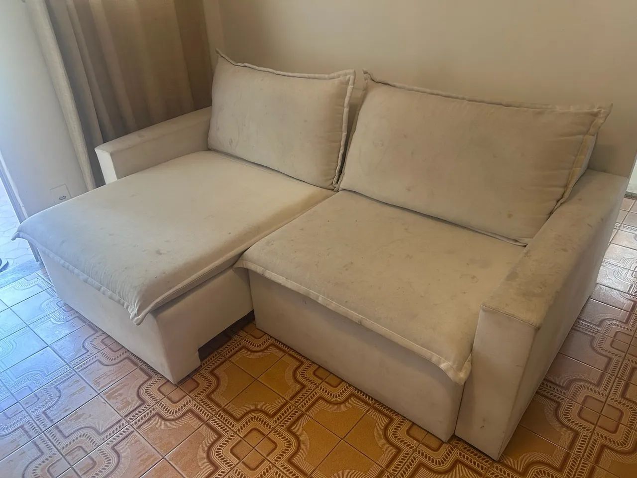 Sofá de Linho Retrátil  - Foto 2