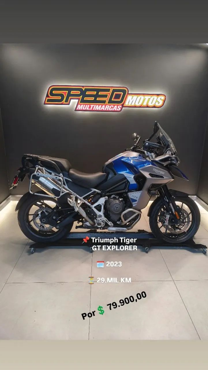 Tiger 1200 GT EXPLORER  - Foto 2