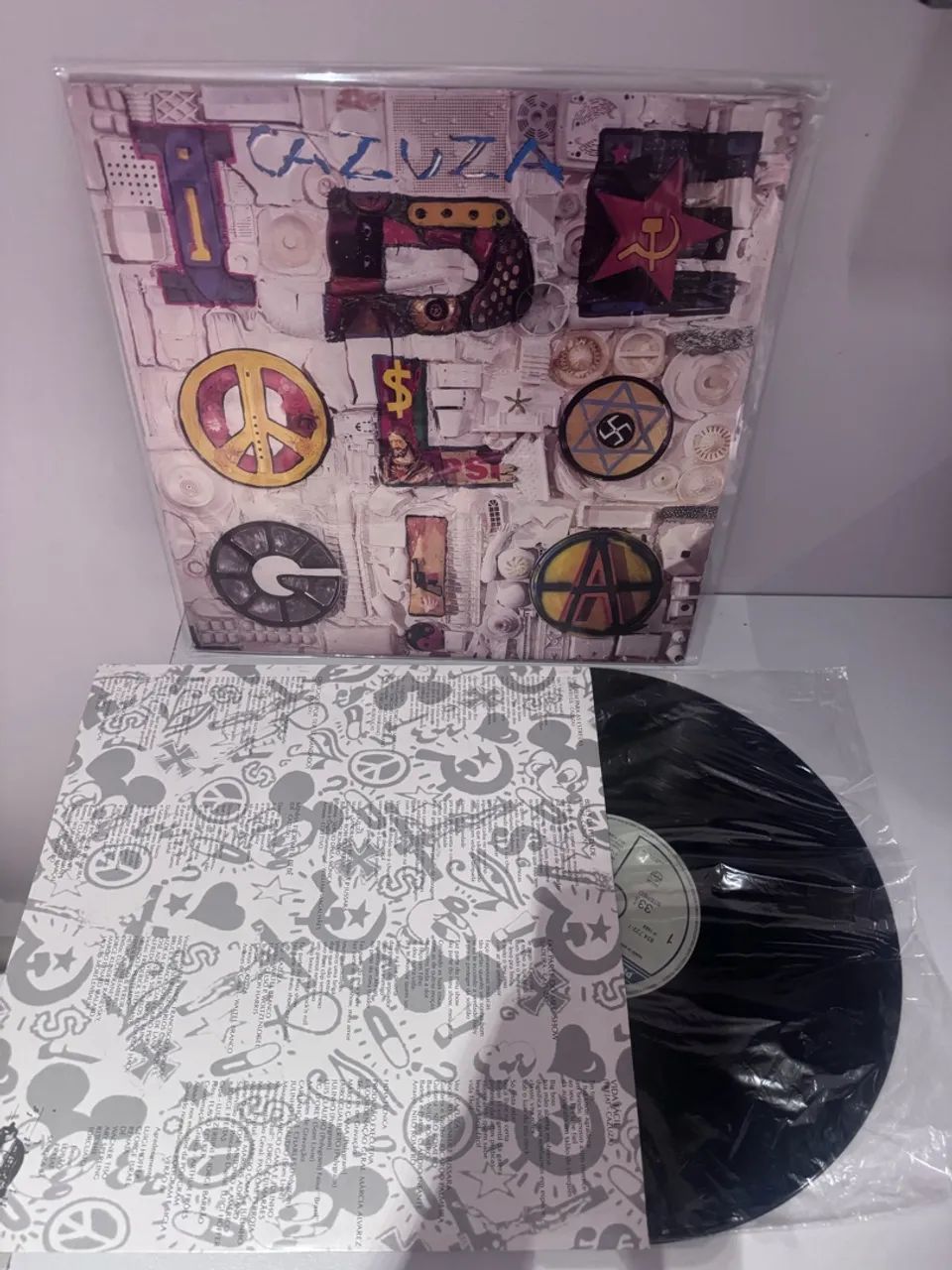Vinil Ideologia - Cazuza (180g) - Foto 3