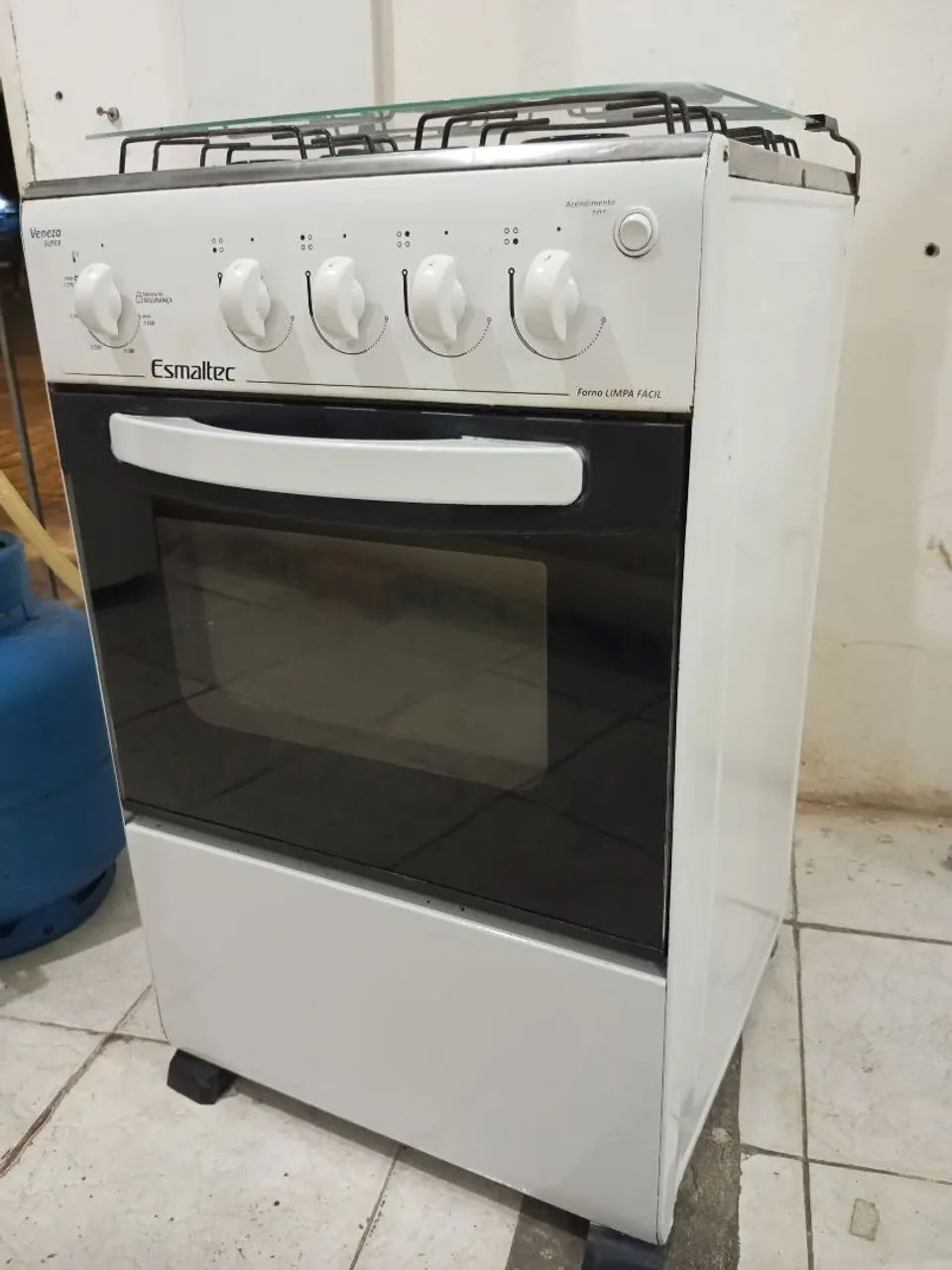 Fogão Esmaltec Funcionando Tudo.Bocas Novíssimas - Foto 4