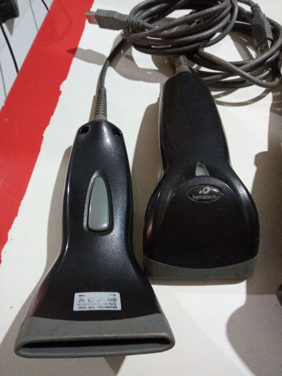 Leitor de Código de Barras Laser Usado  - Foto 2