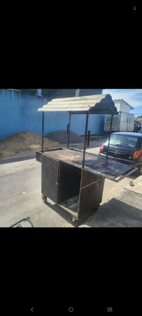 VENDO CARRINHO PRA LANCHE/BEBIDAS - Foto 3