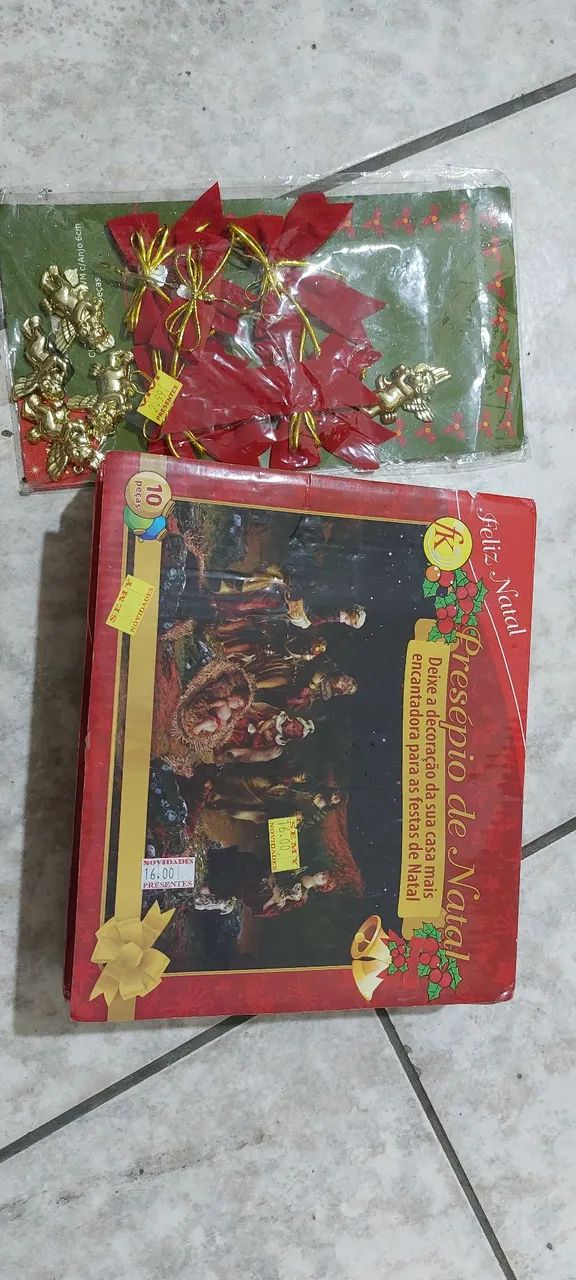 Decorativos de Natal. - Foto 2