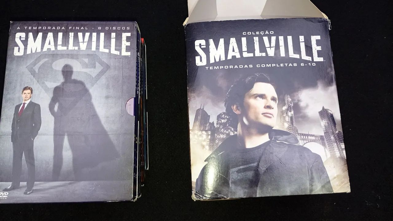 Coleção Smallville dvd completa