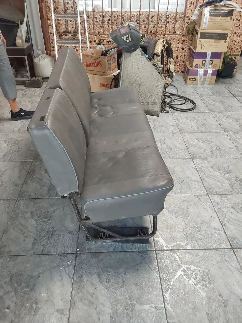 Banco de Kombi ano 93 (Retirar em Santo André) - Foto 2