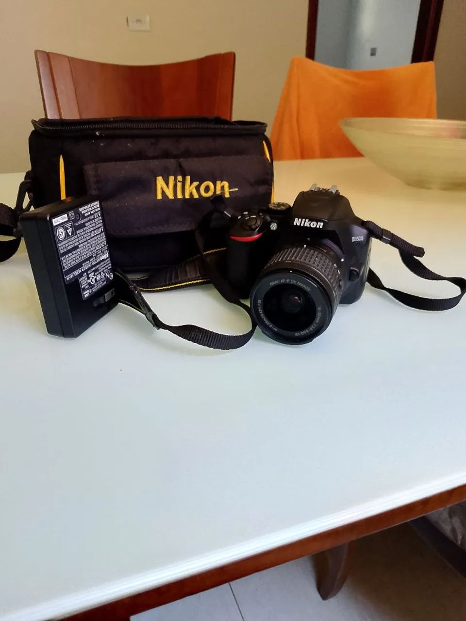 Câmera D3500