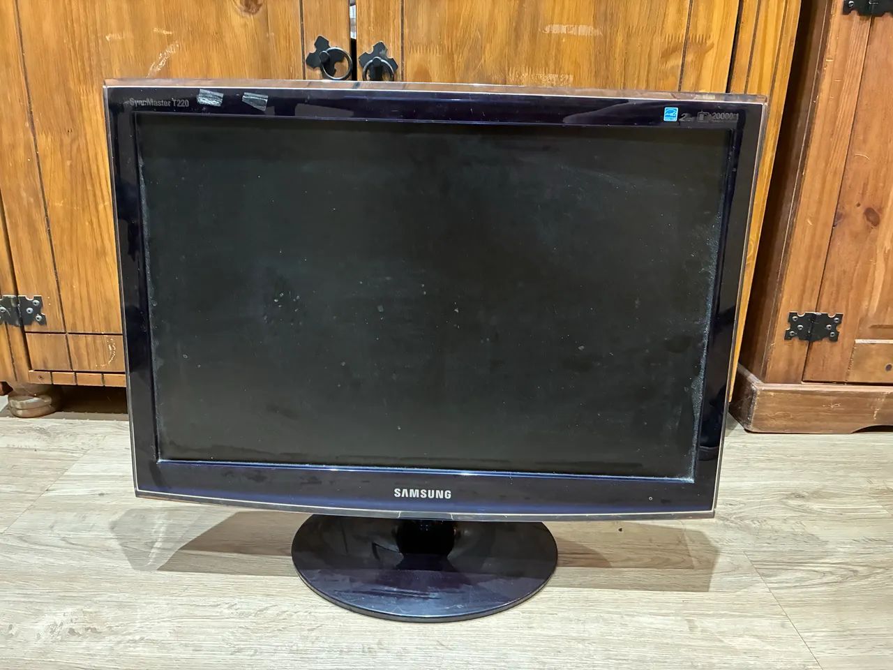 Monitor Samsung T220 LCD 22" Funcionando