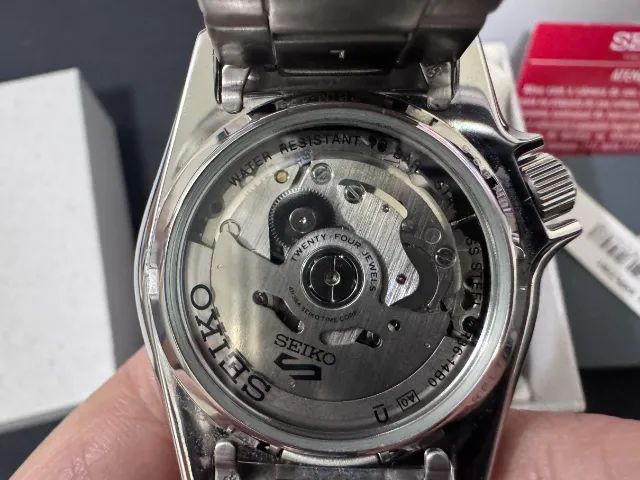 Relógio Seiko SRPL77 38mm - Foto 4