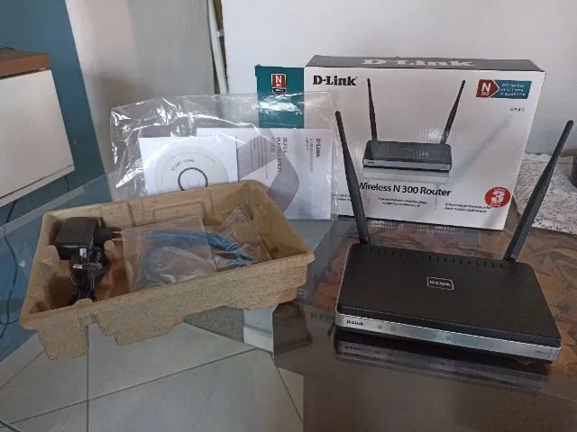 Roteador d-link. DIR-615