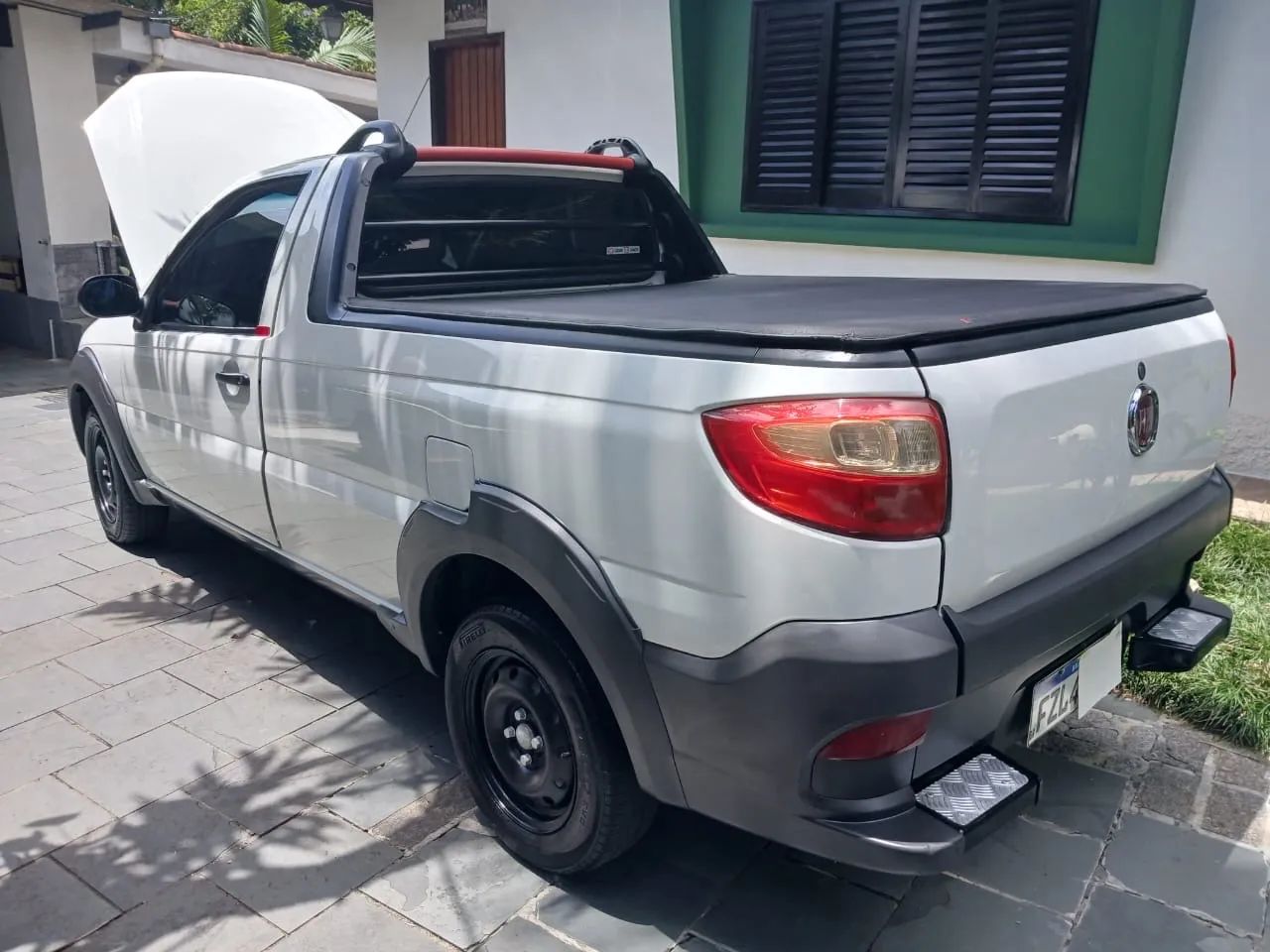 Fiat Strada Working 1.4 MPI Fire Flex 8V CS 2016 - Foto 5