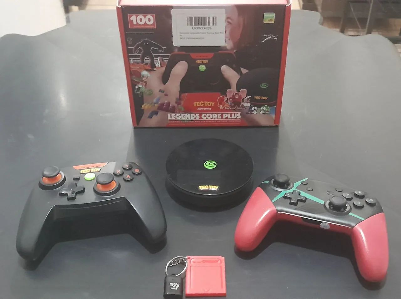 Videogame Tectoy Legends Core Plus