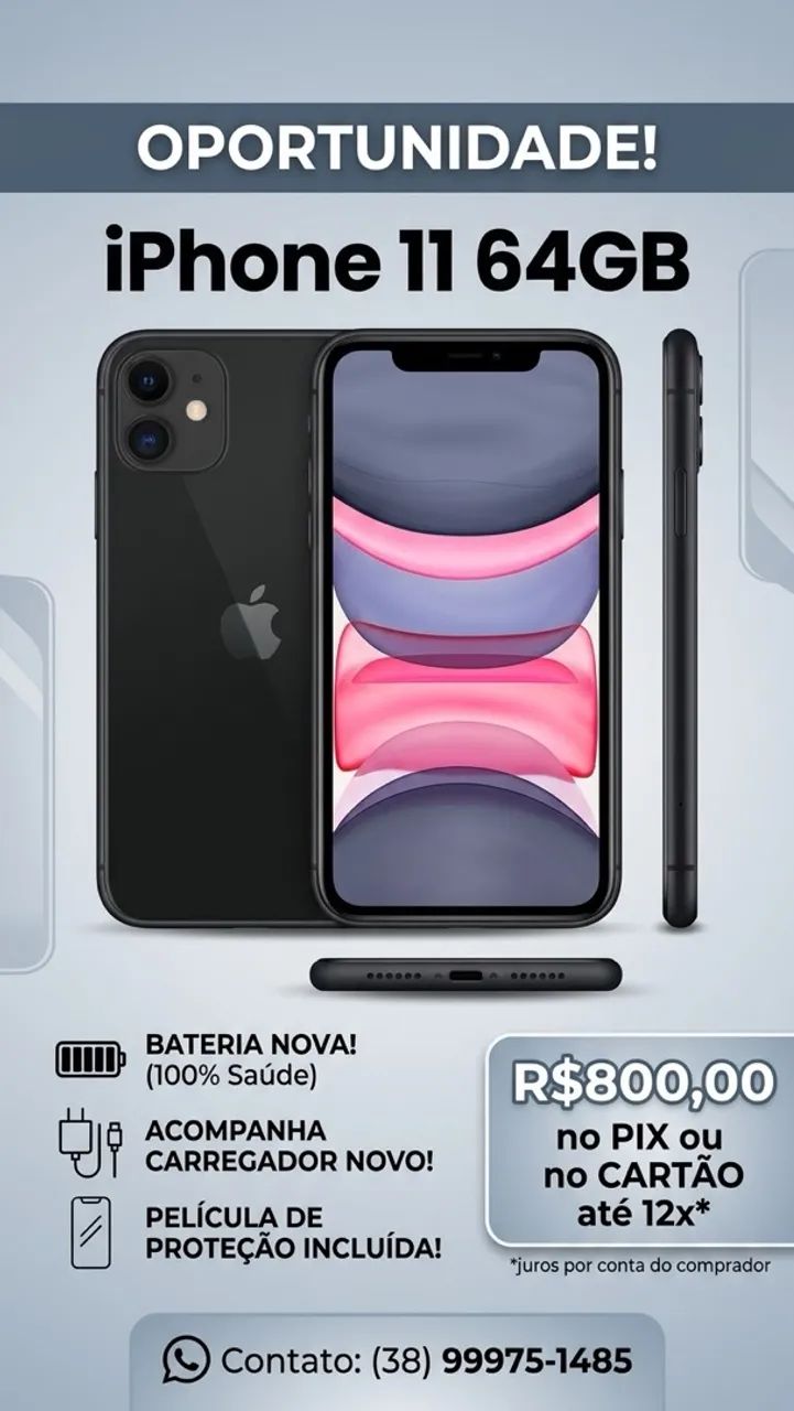 iPhone 11 64GB