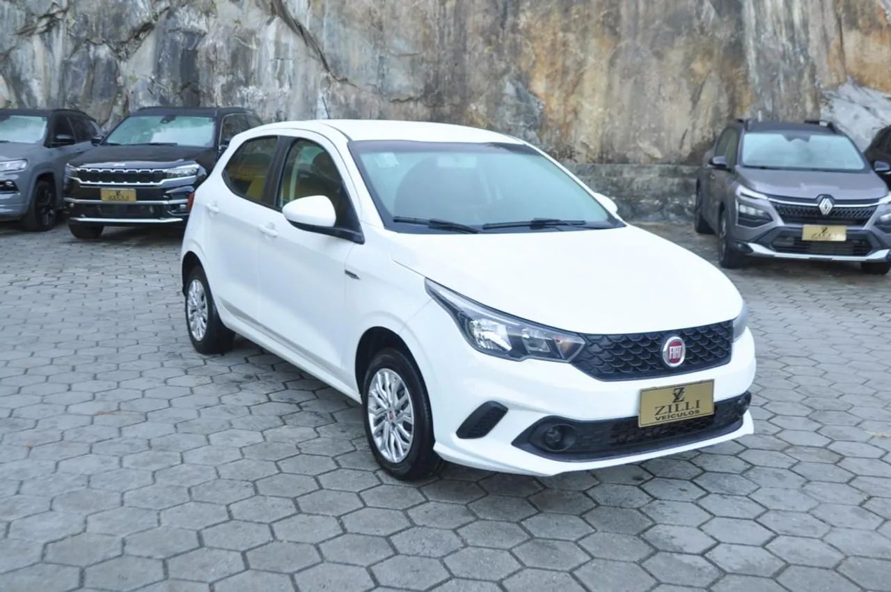 Fiat Argo Drive 1.3 8V Flex 2019