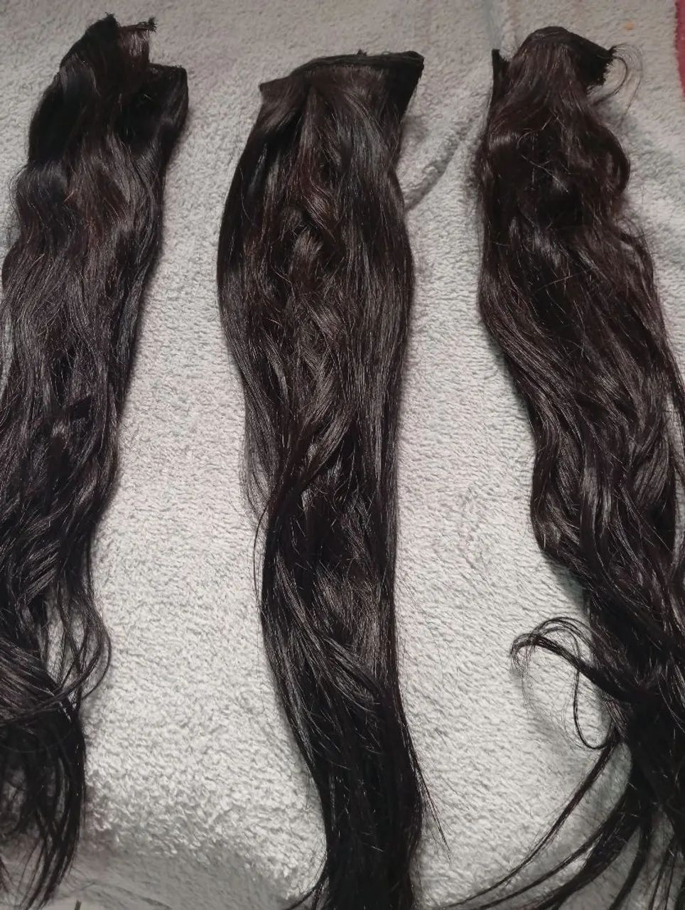 Cabelo humano indiano 