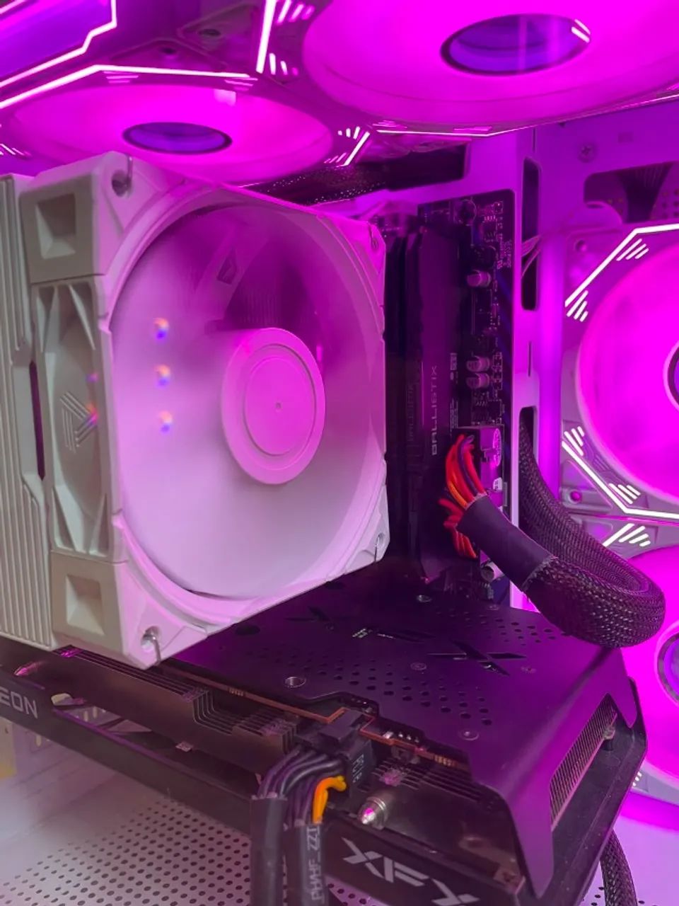PC Gamer Ryzen 5 5600x e RX 6650xt - Foto 5