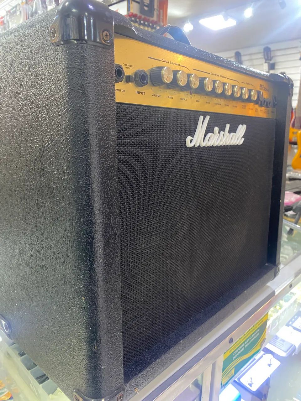 Amplificador Marshall MG 30 DFX - Foto 3