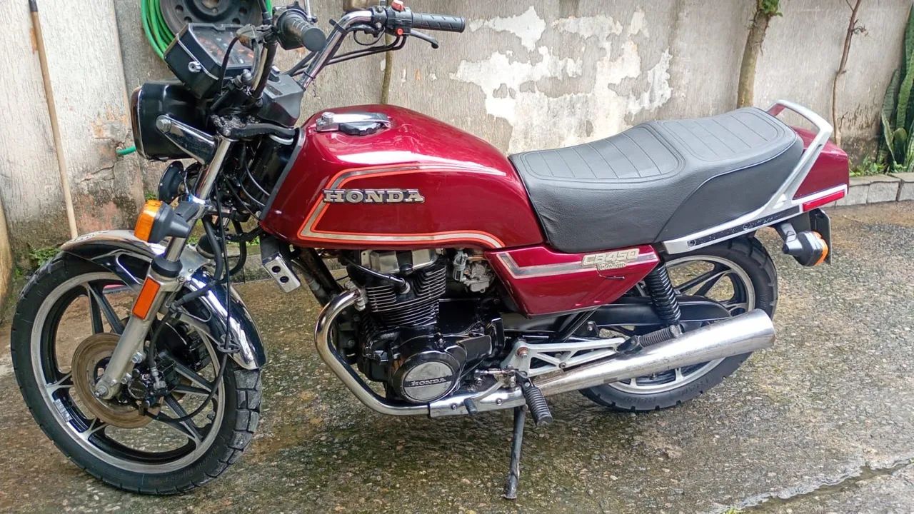 Vendo cb450 custom 