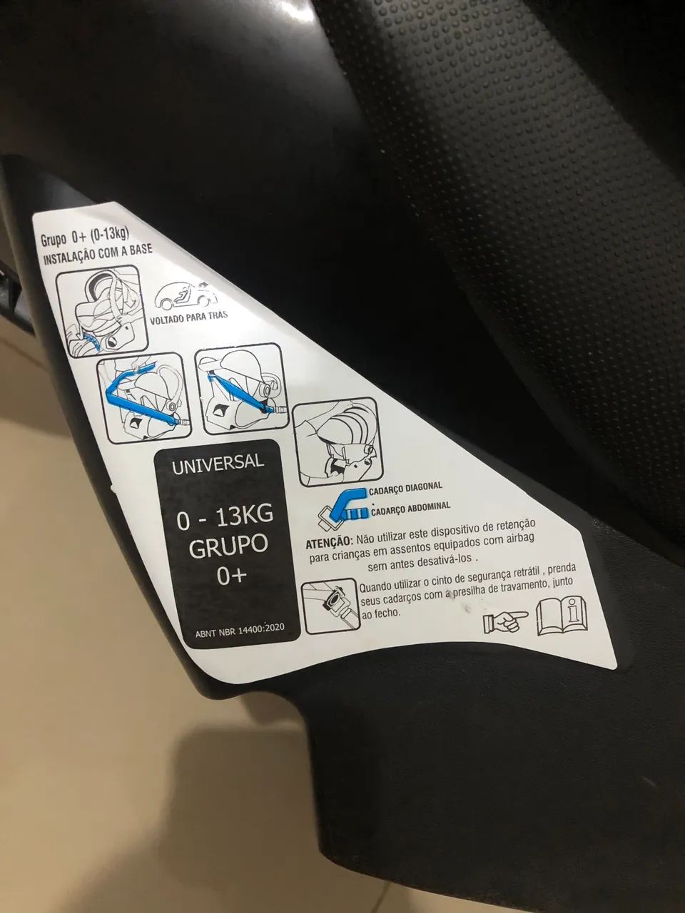 Bebê conforto  - Foto 4