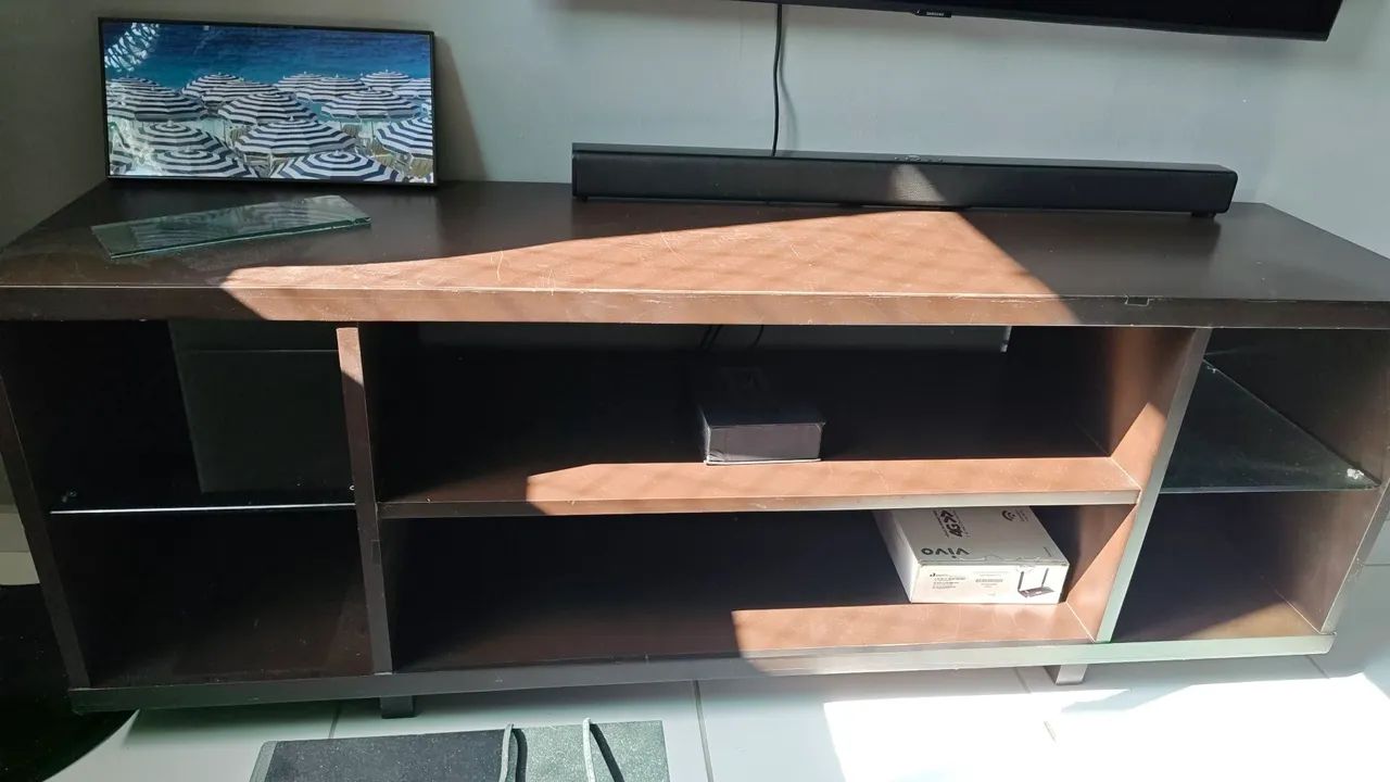 Rack de TV Jacaúna  - Foto 2
