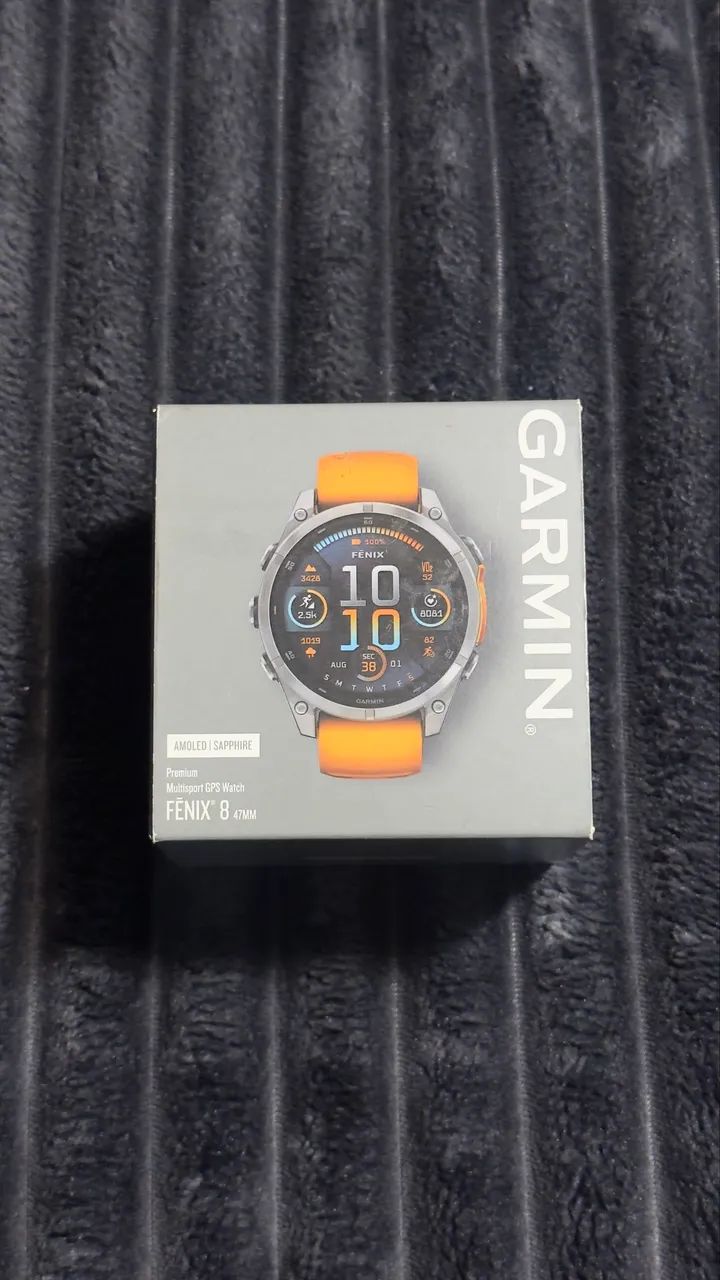 Garmin fenix 8 47mm 