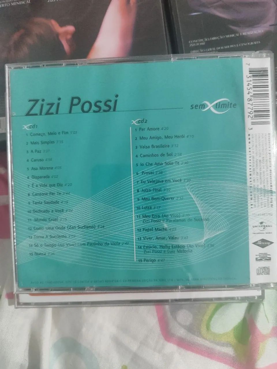 Zizi Possi cantos e contos 1 e 2 - Foto 4