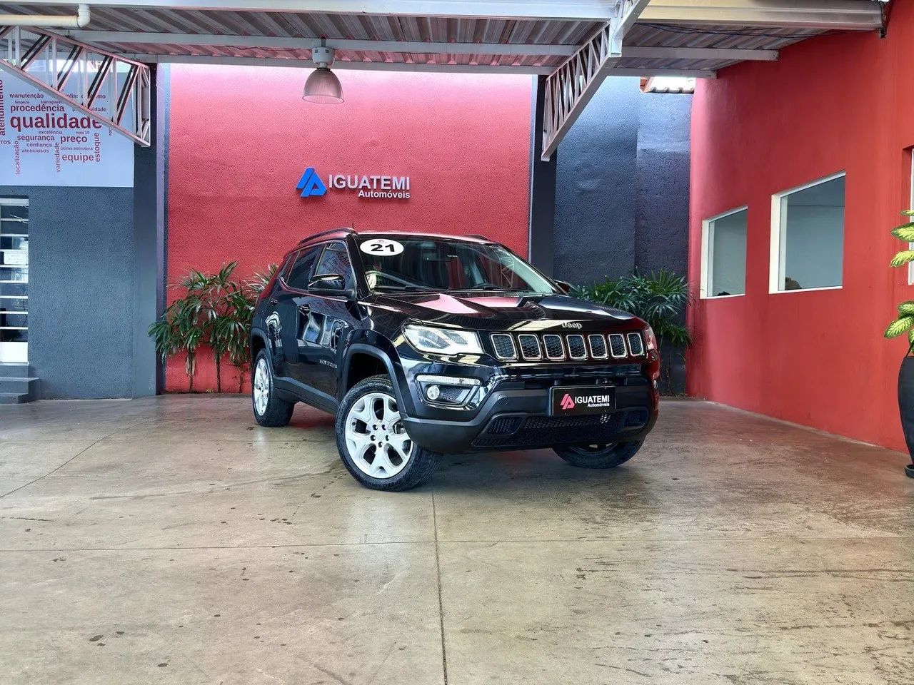 Jeep Compass Longitude 2.0 4X4 Dies. 16V Aut. 2021