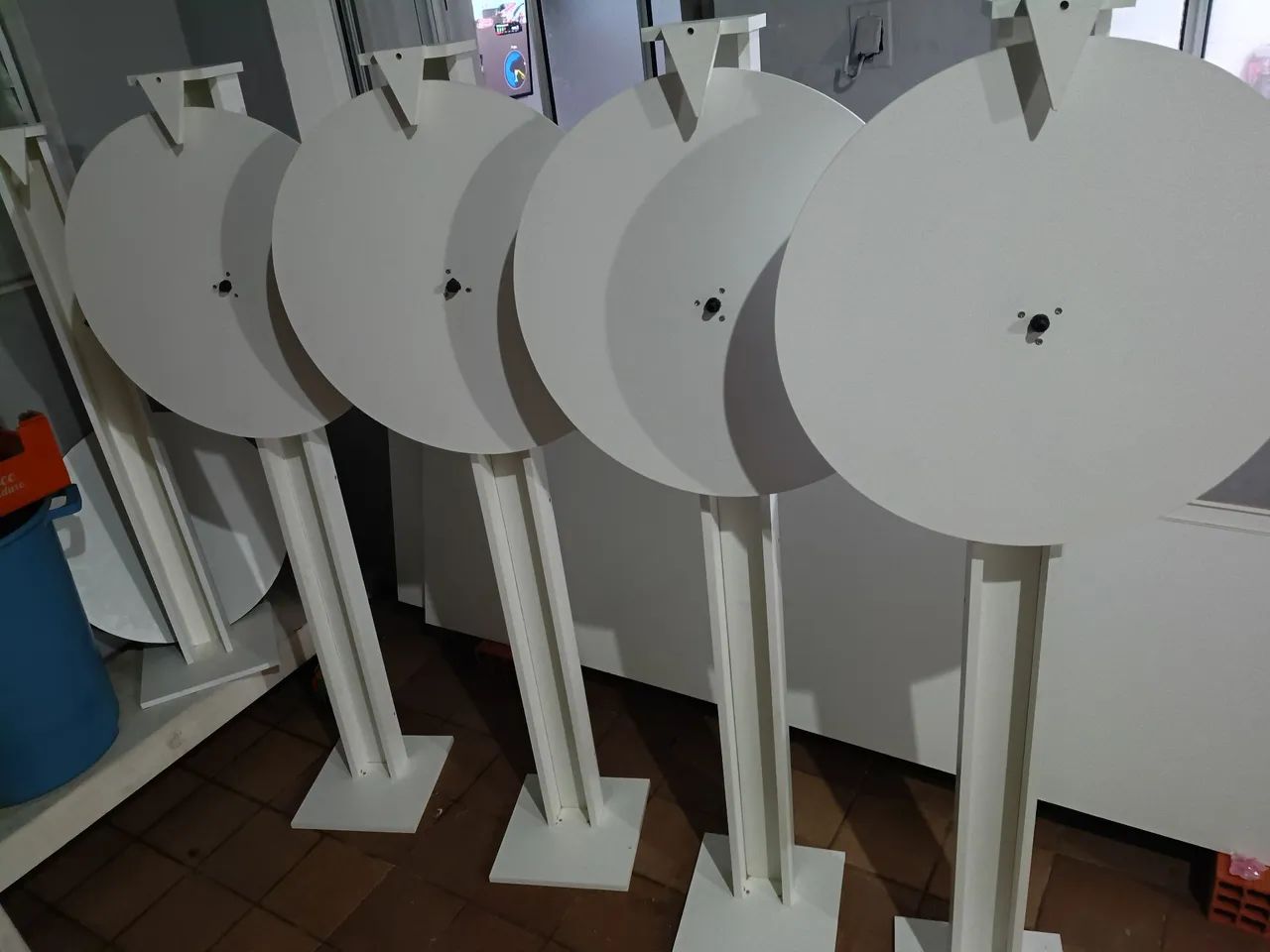 Roleta para prêmios Brindes Promoções sorteios  - Foto 3