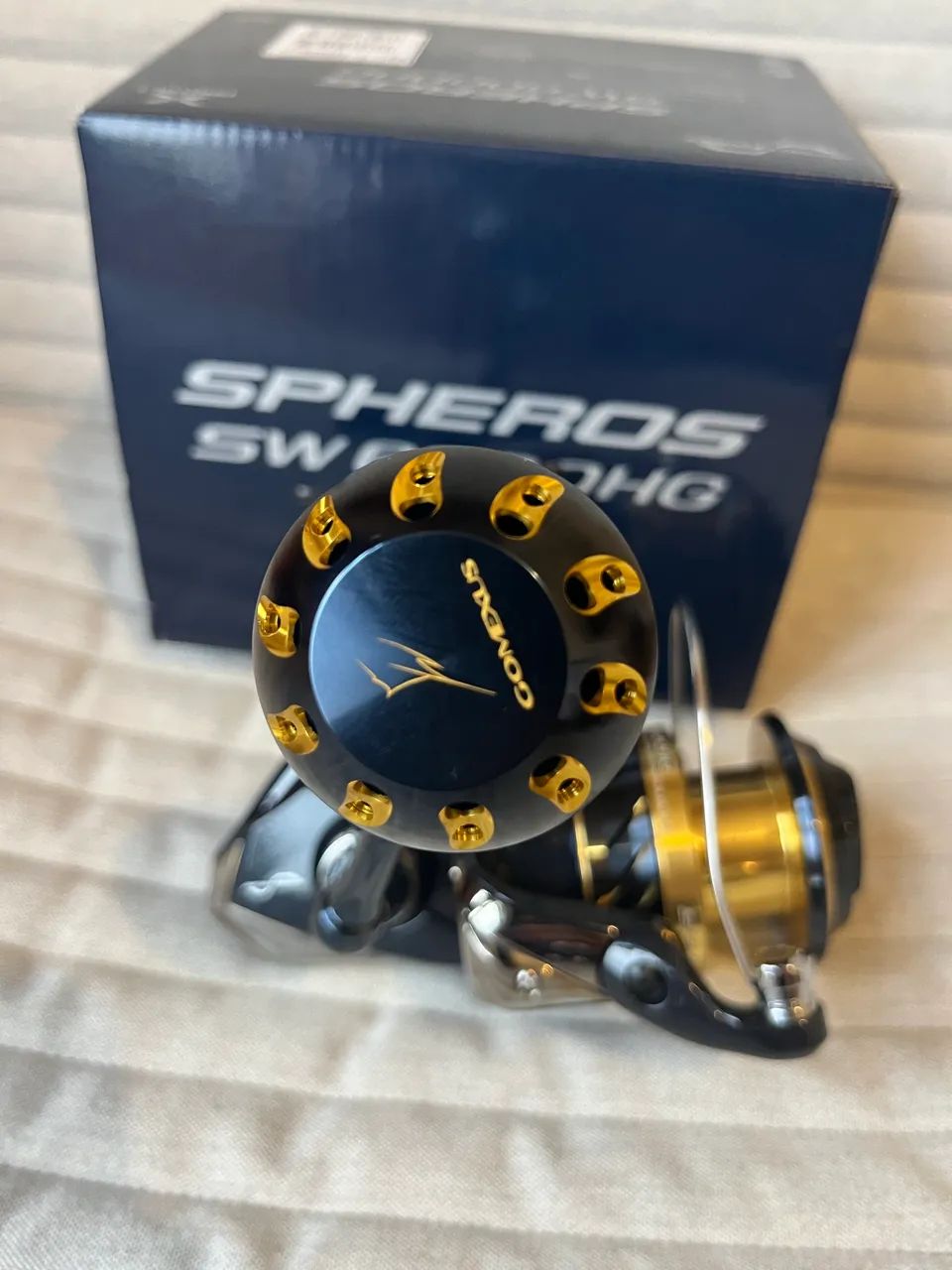 Shimano spheros SW6000hg - Esportes Aquáticos - São Lourenço