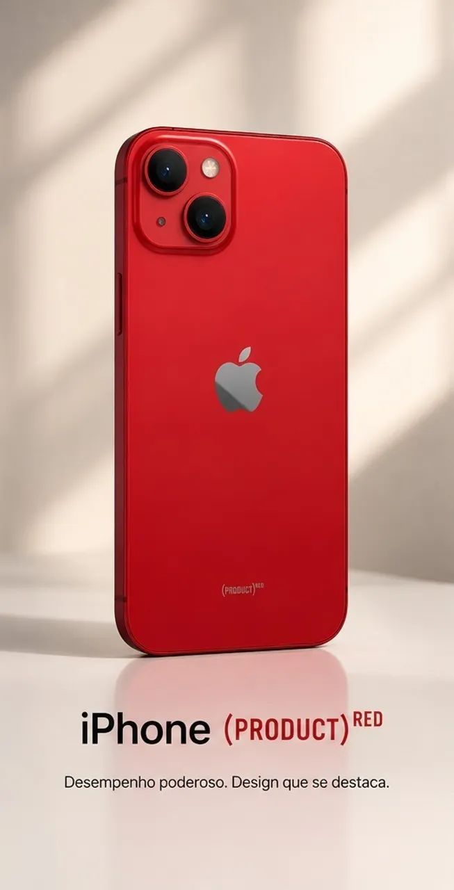 iPhone 13 256gb Vermelho - Celulares e Smartphones - Vila Curuçá