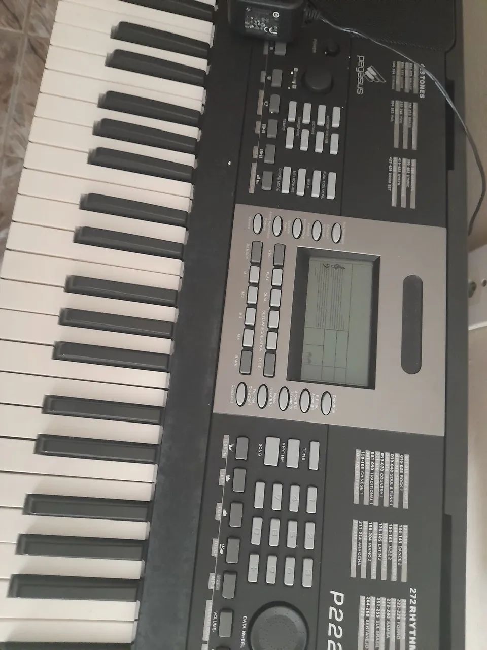 Teclado P222 - Foto 2