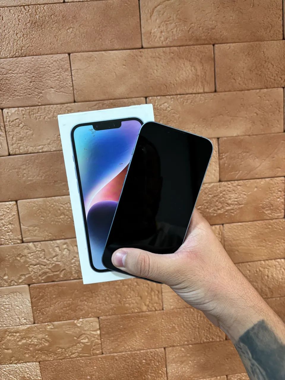 iPhone 14 128gb com garantia - somos a melhor loja 