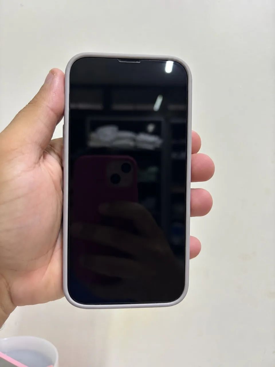 iPhone 13 preto/azul escuro Meia-noite