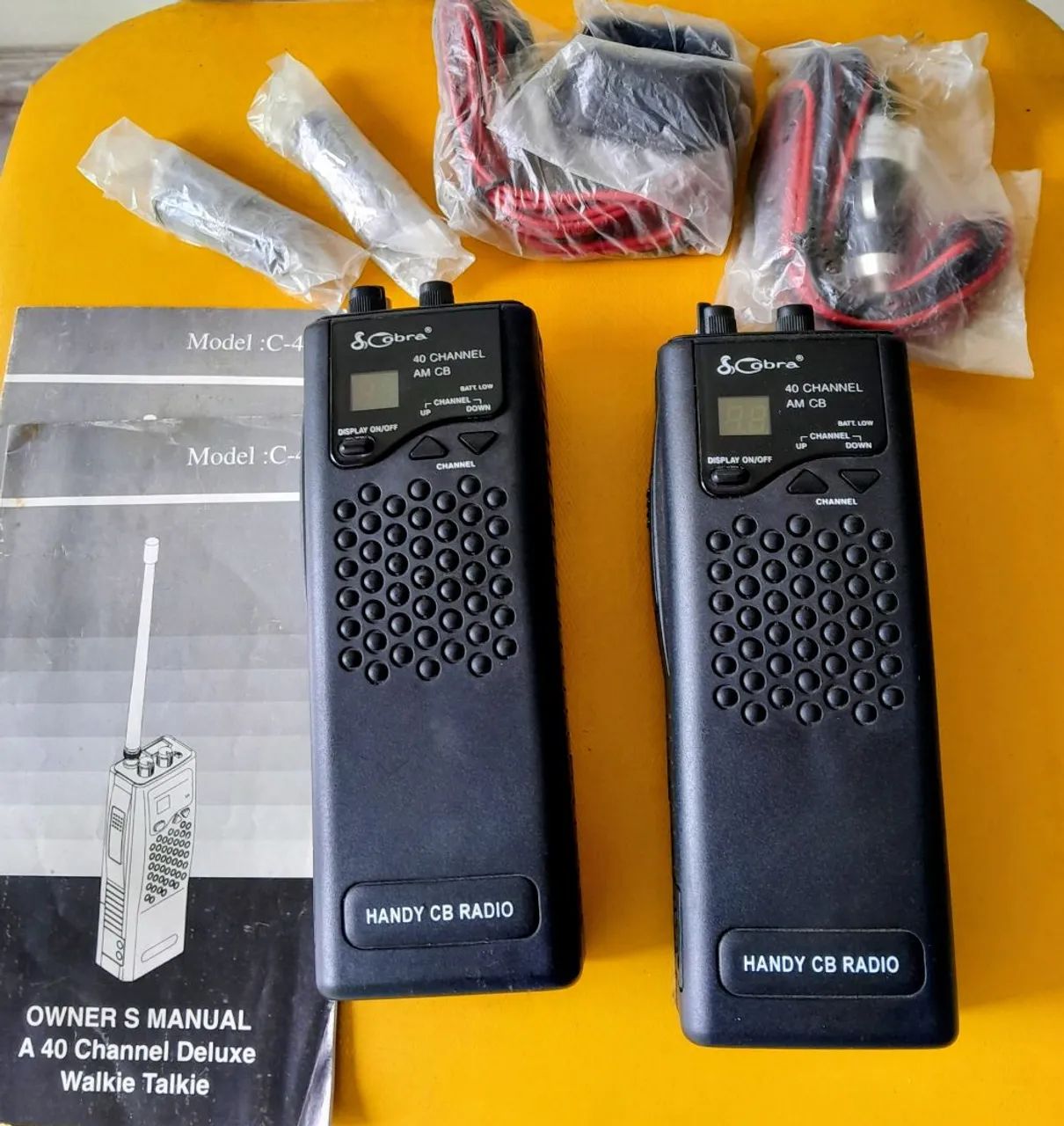 WALKIE TALKIES " COBRA C-40 CANAIS" - Foto 2