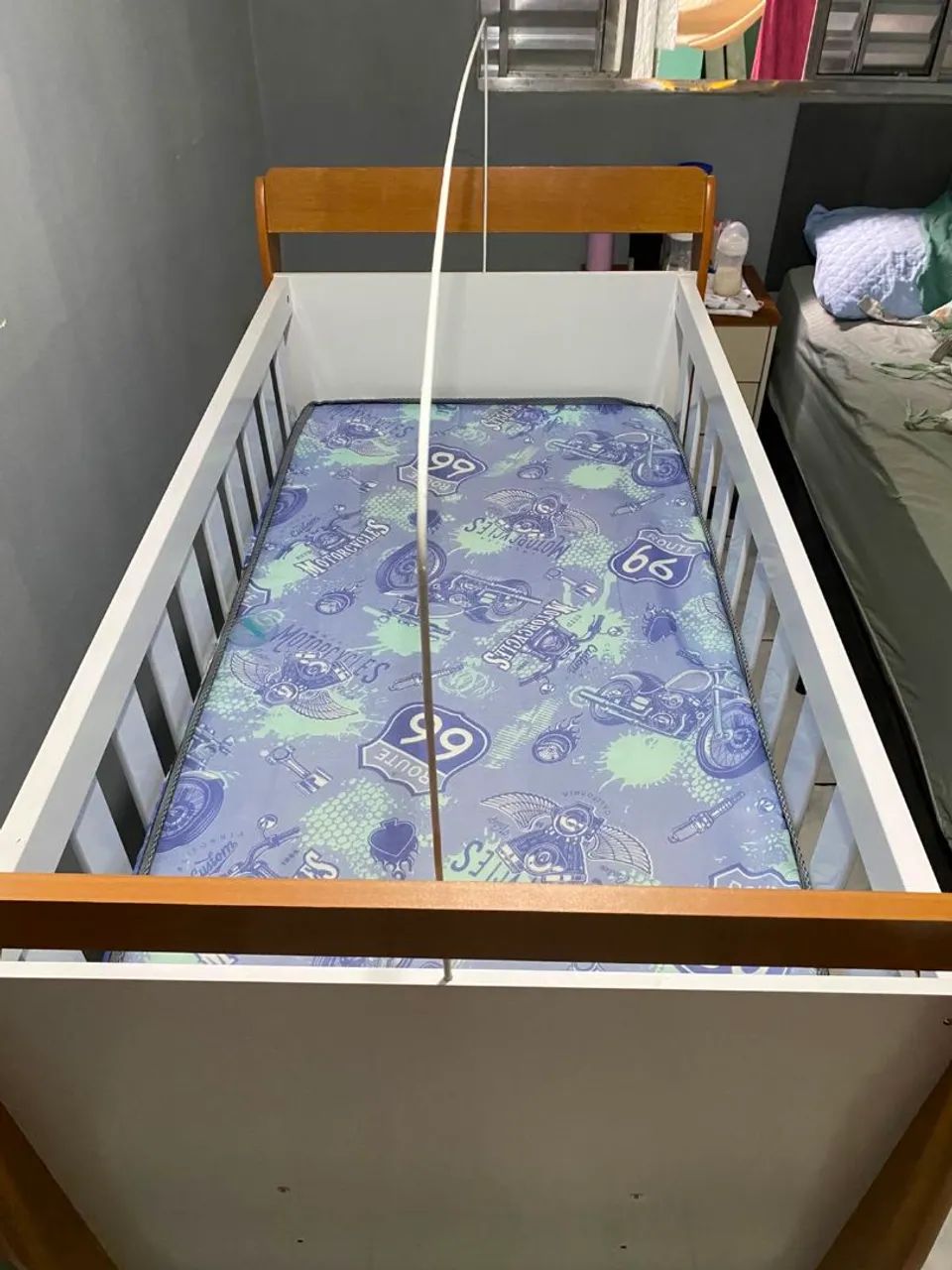 Berço cama semi novo. - Foto 5