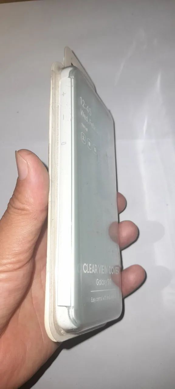 Capa clear view galaxy s10 g973